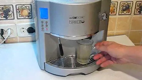 Кофемашина Clatronic Espuccino KA-V 2936 Германия