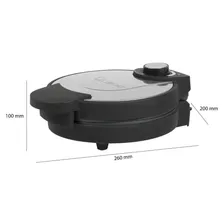 CLATRONIC WA 3492 schwarz inox
