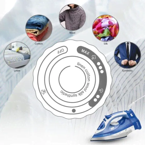Утюг безпроводной CLATRONIC DB 3706-3