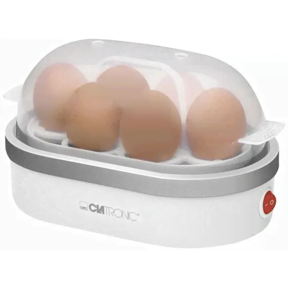 Яйцеварка Clatronic EK 3497 White Silver