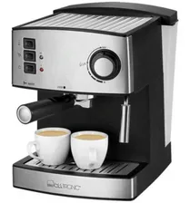 Рожковая кофеварка Clatronic ES 3643 Silver/Black и кофемашины