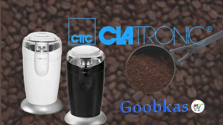Кофемолка Clatronic KSW 3306