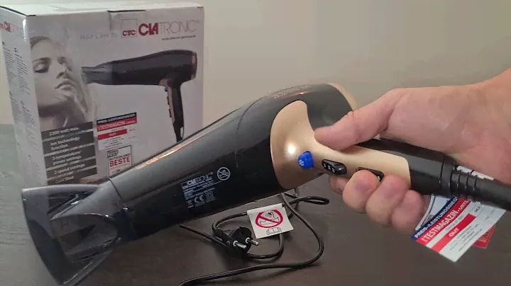 Unboxing and review Clatronic Hair Dryer HT 3661
