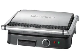 Гриль Clatronic KG 3487 schwarz-inox