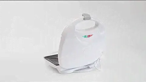 Clatronic Sandwichtoaster ST 3477 weiß