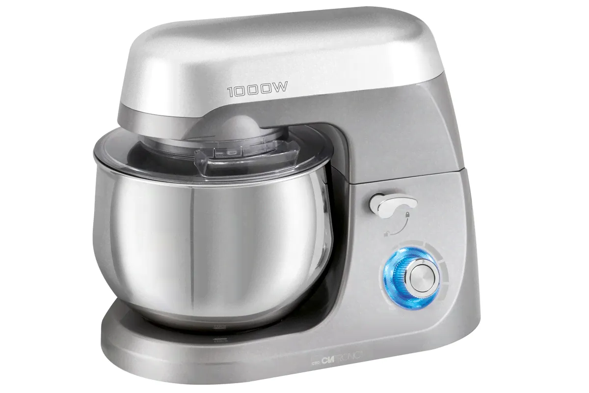 Кухонный комбайн Clatronic KM 3709 титан