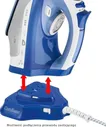 Утюг безпроводной CLATRONIC DB 3706