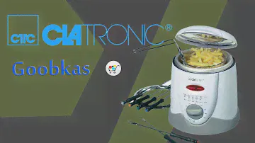 Фритюрница / фондю Clatronic FFR 2916